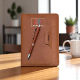 Elegant Pen With Diary Combo Set